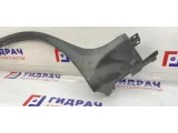 Накладка заднего крыла правого BMW X5 51718408708. Дефект, царапины.