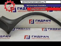 Накладка заднего крыла левого BMW X5 51718408707. Царапины.