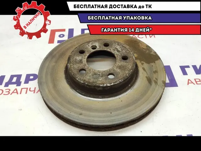 Диск тормозной передний вентилируемый BMW X5 34116859679.