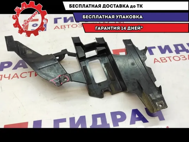 Кронштейн крепления фары правый BMW X5 63128386710. Сломано крепление.