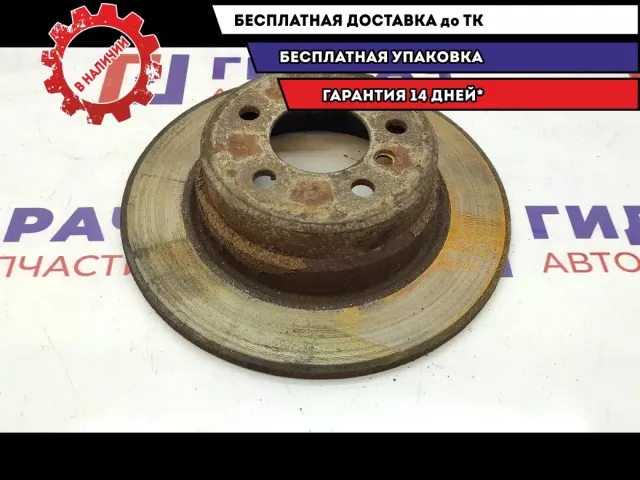 Диск тормозной задний BMW X5 34216859678.