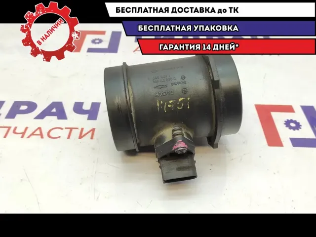 Расходомер воздуха (массметр) BMW X5 13621433567.