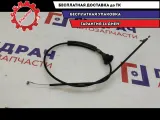 Трос открывания капота (к ручке) BMW X5 51238402615.