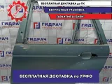Дверь задняя левая BMW X5 (E53) 41528256827. Царапина, коррозия.