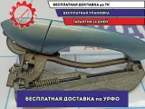Ручка двери задней наружная левая BMW X5 (E53) . С кронштейном. Дефект.