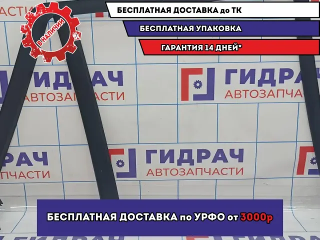 Накладка двери задней левой BMW X5 (E53) 51348402563.