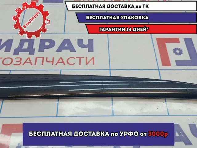 Накладка обшивки двери задней правой BMW X5 (E53) . Потертость.