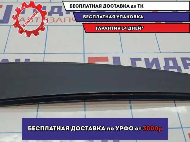 Накладка двери задней левой BMW X5 (E53) 51347041433. Вертикальная, передняя.