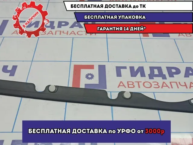 Уплотнитель двери задней правой BMW X5 (E53) 51347002972. Сломано крепление.