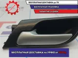 Ручка двери передней внутренняя левая BMW X5 (E53) 51417000231. С подсветкой.