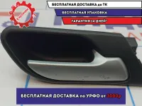 Ручка двери передней внутренняя правая BMW X5 (E53) 51417000232. Царапины, сломана фишка подсветки.