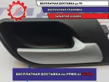 Ручка двери задней внутренняя правая BMW X5 (E53) 51427000234. Сломана фишка подсветки.