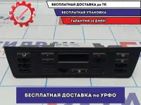 Блок управления климатической установкой BMW X5 (E53) 64116916646. Отсутствуют кнопки.