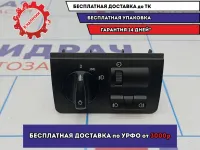 Переключатель света фар BMW X5 (E53) 61318380255. Сломано крепление.