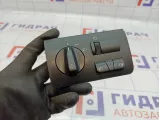 Переключатель света фар BMW X5 (E53) 61318380255. Сломано крепление.
