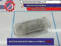 Плафон салонный BMW X5 (E53) 63318363604. В обшивку двери.