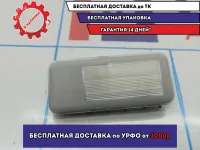 Плафон салонный левый BMW X5 (E53) 63316961991. Подсветки козырька.