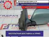 Зеркало левое BMW X5 (E53) . Фотохром, 7 контактов. Царапины, дефект зеркала.