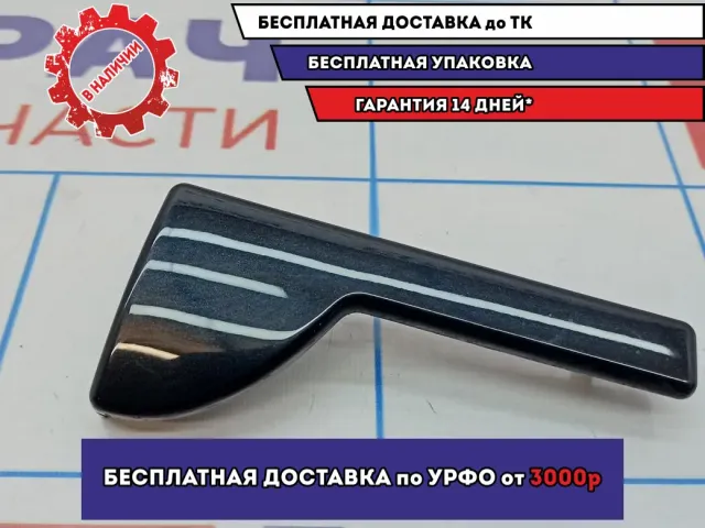 Накладка декоративная правая BMW X5 (E53) . В торпедо.