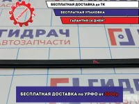 Уплотнитель стекла двери заднего левого BMW X5 (E53) 51348402631. Внутренний.