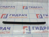 Уплотнитель стекла двери заднего правого BMW X5 (E53) 51348402632. Внутренний.