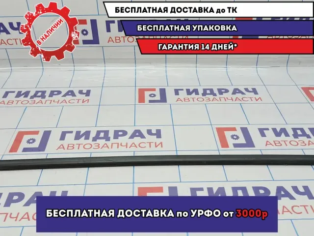 Накладка стекла переднего левого BMW X5 (E53) 51328251591. Наружняя.