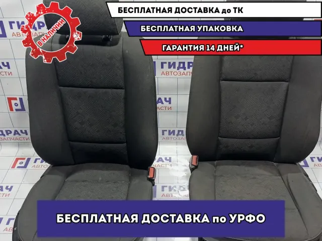 Комплект сидений BMW X5 (E53) . Обогрев передних сидений.