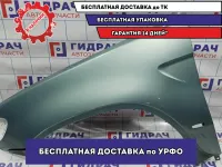 Крыло переднее левое BMW X5 (E53) 41357000385. Красилось.