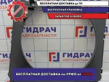 Диффузор вентилятора BMW X5 (E53) 17117801204. Дефекты.