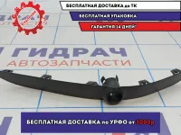 Молдинг переднего бампера левый BMW X5 (E53) 51117009893. Под датчик парковки.