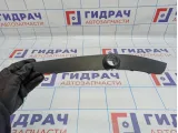 Молдинг переднего бампера левый BMW X5 (E53) 51117009893. Под датчик парковки.