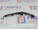 Молдинг переднего бампера левый BMW X5 (E53) 51117009893. Под датчик парковки.