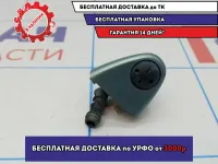 Форсунка омывателя фары левая BMW X5 (E53) 61678252743. С накладкой.