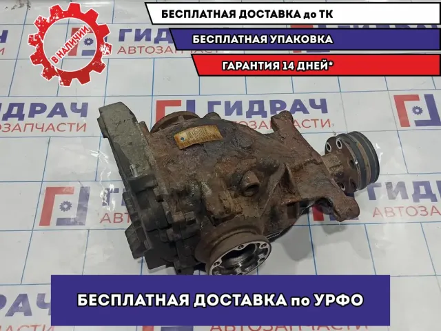 Редуктор заднего моста BMW X5 (E53) 33107510660. 3.0 TDI 3.73 АКПП.