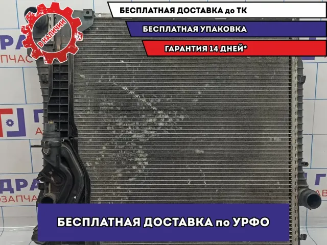 Радиатор основной BMW X5 (E53) 17107544668.