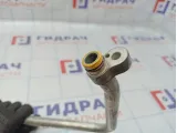 Трубка кондиционера BMW X5 (E53) 64538377075. Вмятина.