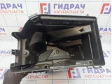 Корпус блока предохранителей BMW X5 (E53) 12901716054. Сломано крепление.