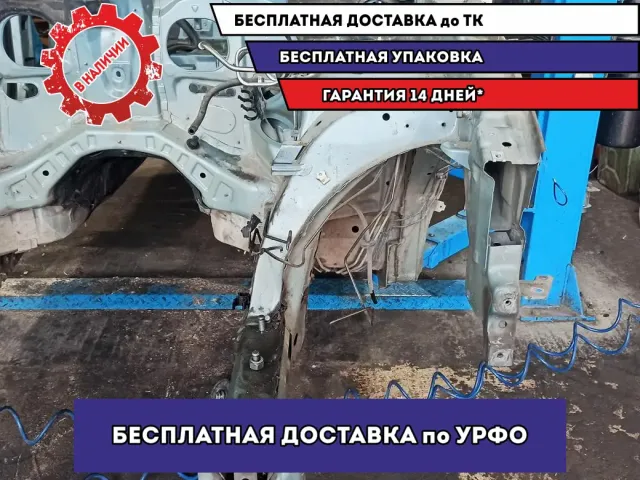 Лонжерон передний левый BMW X5 (E53) 41118265559.