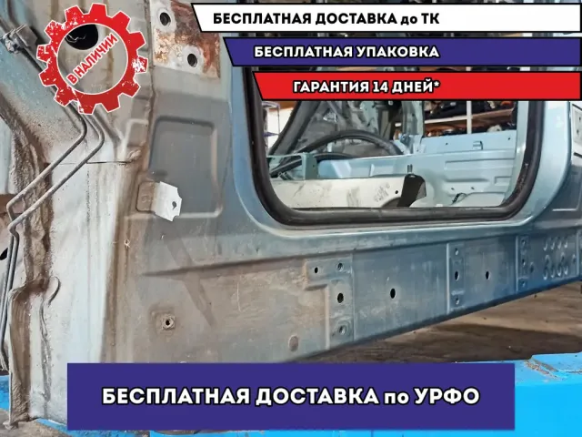 Порог со стойкой левый BMW X5 (E53) 41218262653.