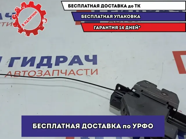 Замок багажника BMW X5 (E53) 51248408492.