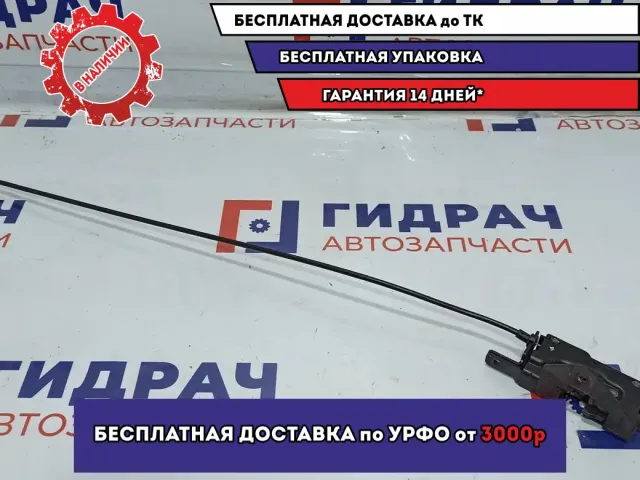 Замок багажника левый BMW X5 (E53) 51248408963. Нижней двери.