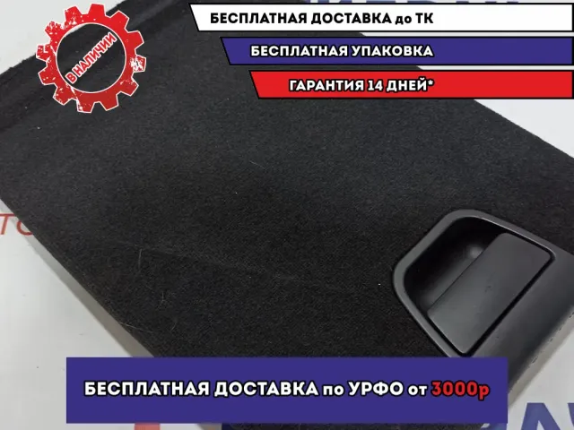 Крышка багажного отделения правая BMW X5 (E53) 51477034368.