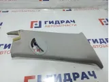 Обшивка стойки задней левой верхняя BMW X5 (E53) 51437056355. Потертости.