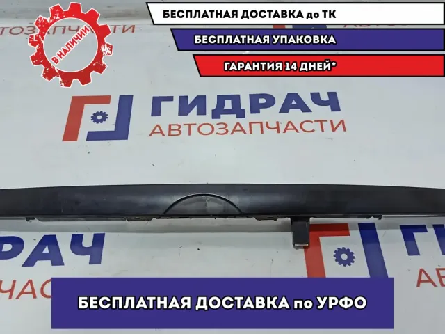 Накладка двери багажника BMW X5 (E53) 51137054941. С кнопкой.