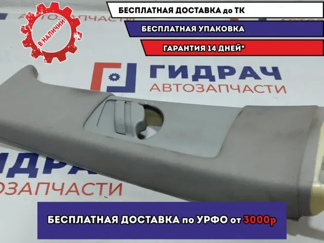 Обшивка стойки средней левой верхняя BMW X5 (E53) 51438203871.