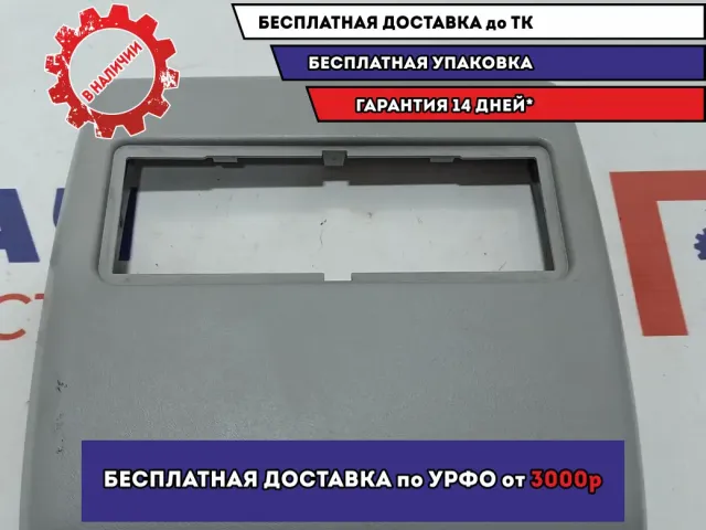 Плафон салонный BMW X5 (E53) 51448258037. Корпус.
