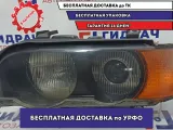 Фара левая BMW X5 (E53) 63126913477. Дефект креплений.Ксенон.