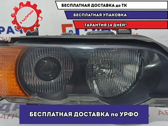 Фара правая BMW X5 (E53) 63126913478. Ксенон.