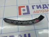 Накладка двери задней правой BMW X5 (E53) . Внутренняя на ручку.Царапины.