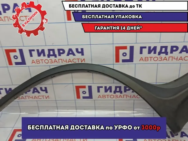 Накладка заднего крыла правого BMW X5 (E53) 51718402338.